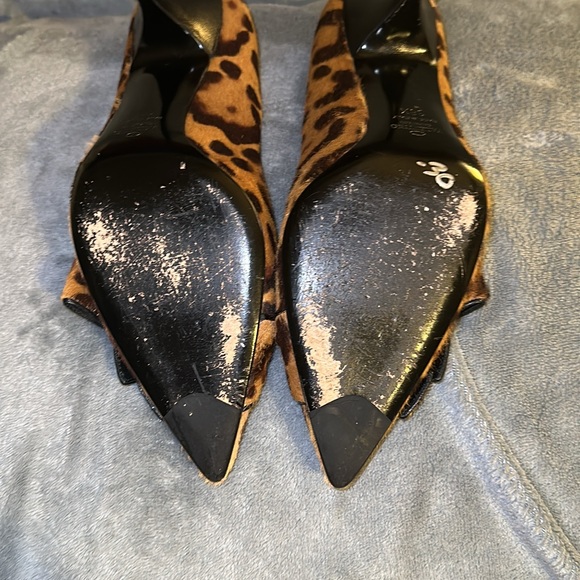Valentino Garavani Animal Print Heels size 7.5 - Picture 7 of 12